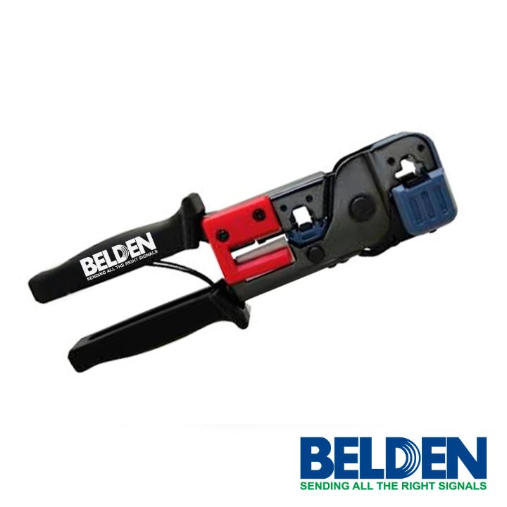 Belden Pinza Crimpeadora CPRJ11-45 RJ-11/RJ-45 Negro CPRJ11-45 - SILYMX