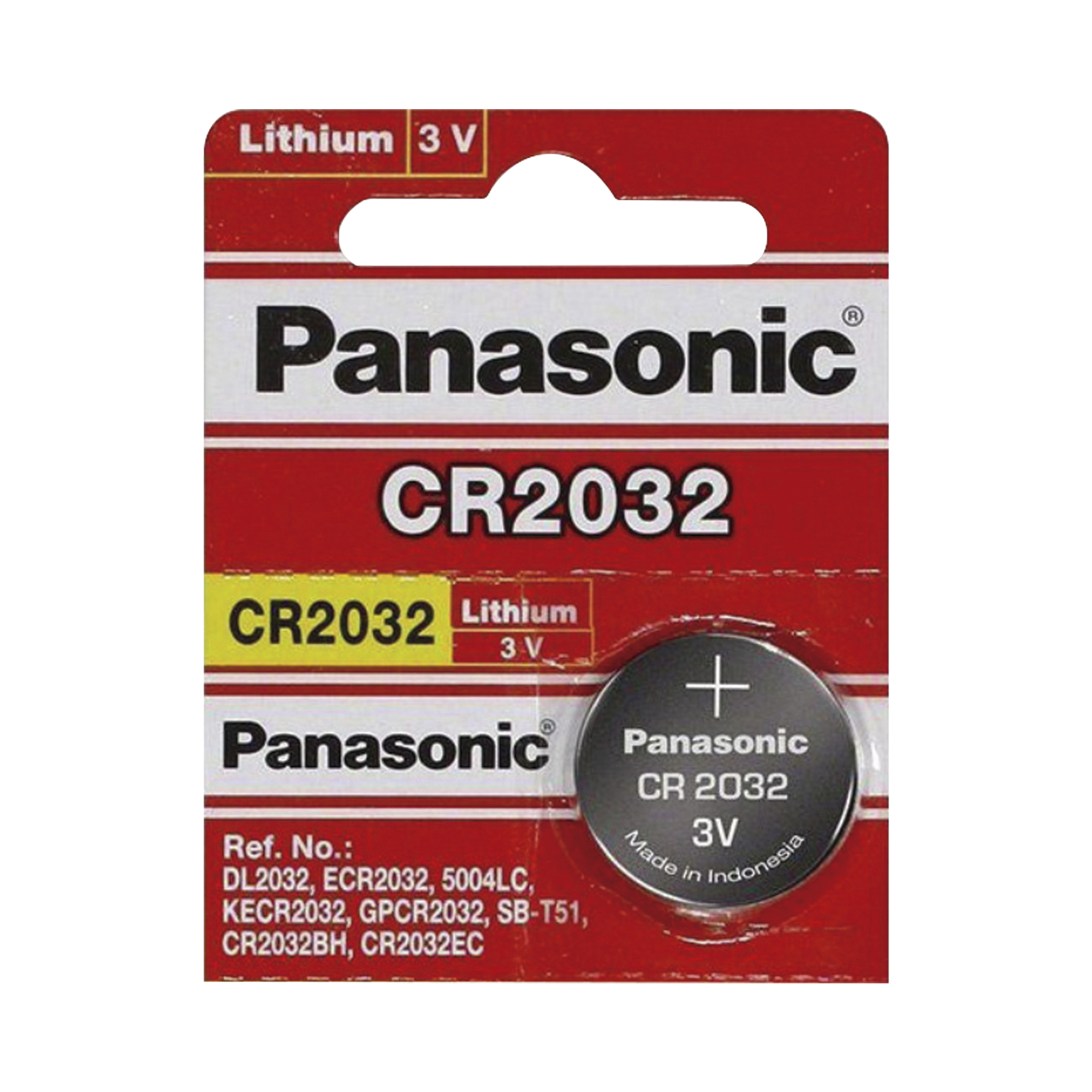 Batería de litio CR2032 de 3 V @ 225 mAh ( Batería no recargable ) - SILYMX