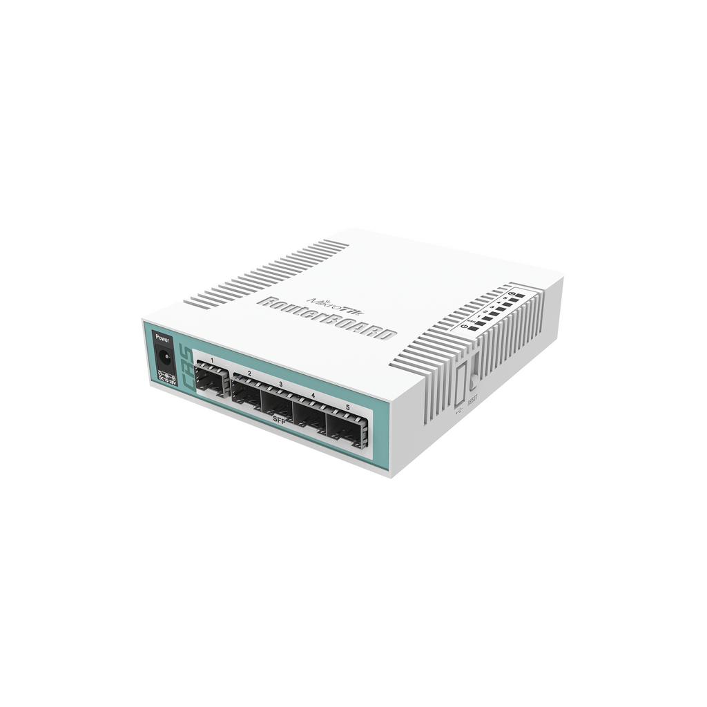 Cloud Core Switch de 6 Puertos SFP, 1 Puerto Combo TP/SFP - SILYMX