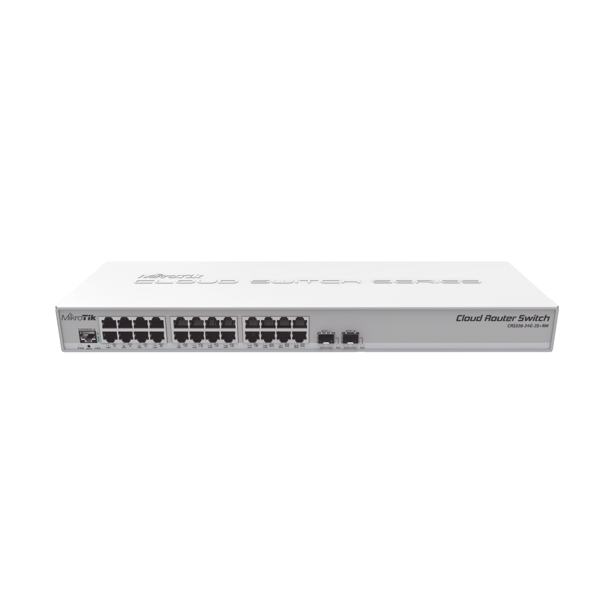 Switch Sistema Operativo Dual 24 Puertos Gigabit Ethernet y 2 Puertos SFP+ - SILYMX
