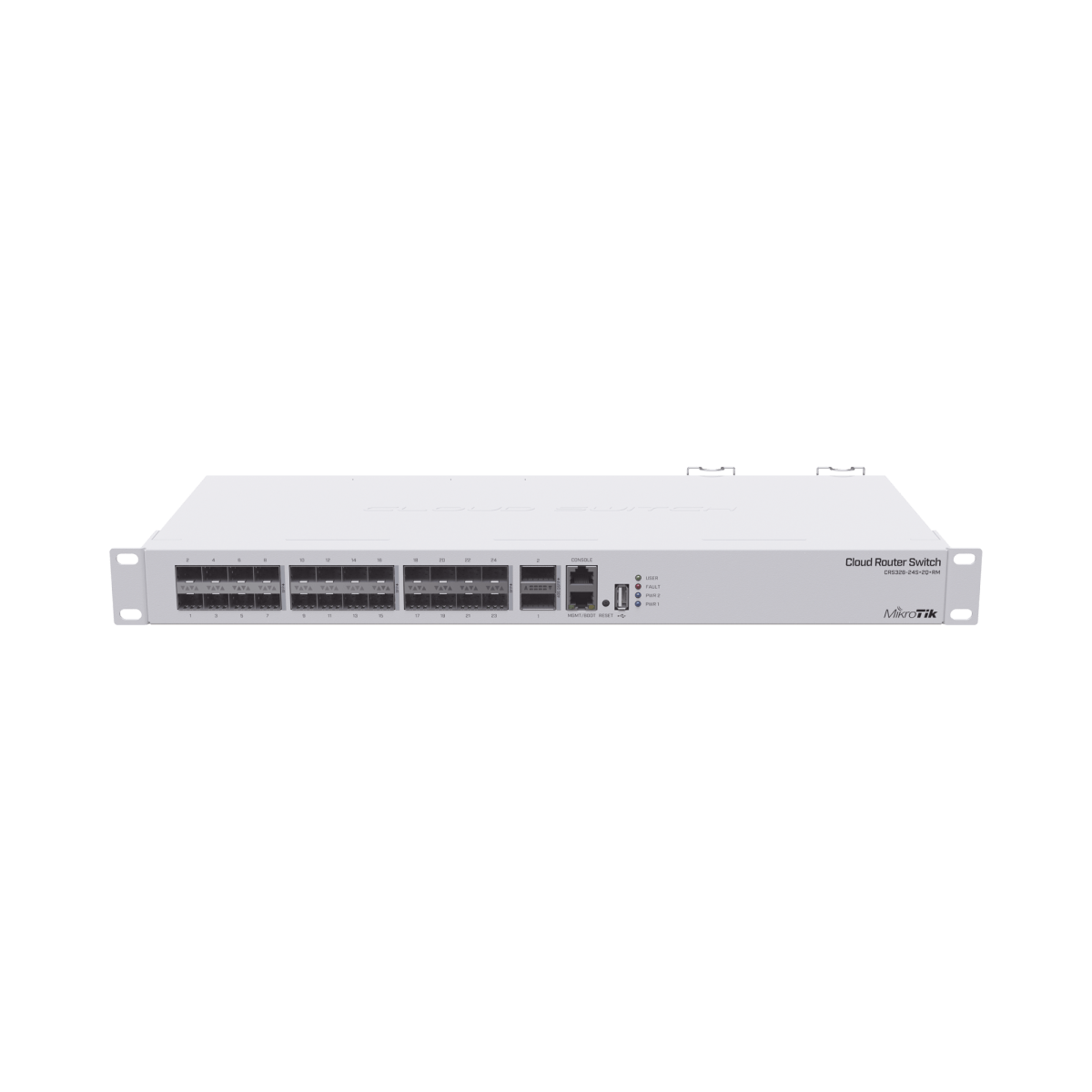 Cloud Router Switch, Sistema Operativo Dual 24 Puertos 10G SFP+, 2 Puertos 40G QSFP+ - SILYMX