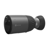 Cámara Bala IP Wi-Fi Batería Recargable (Cero Cables) Colores en Oscuridad 2 Megapíxel Sirena y Estrobo Alertas de Audio Exterior Nube CS-BC1C - SILYMX