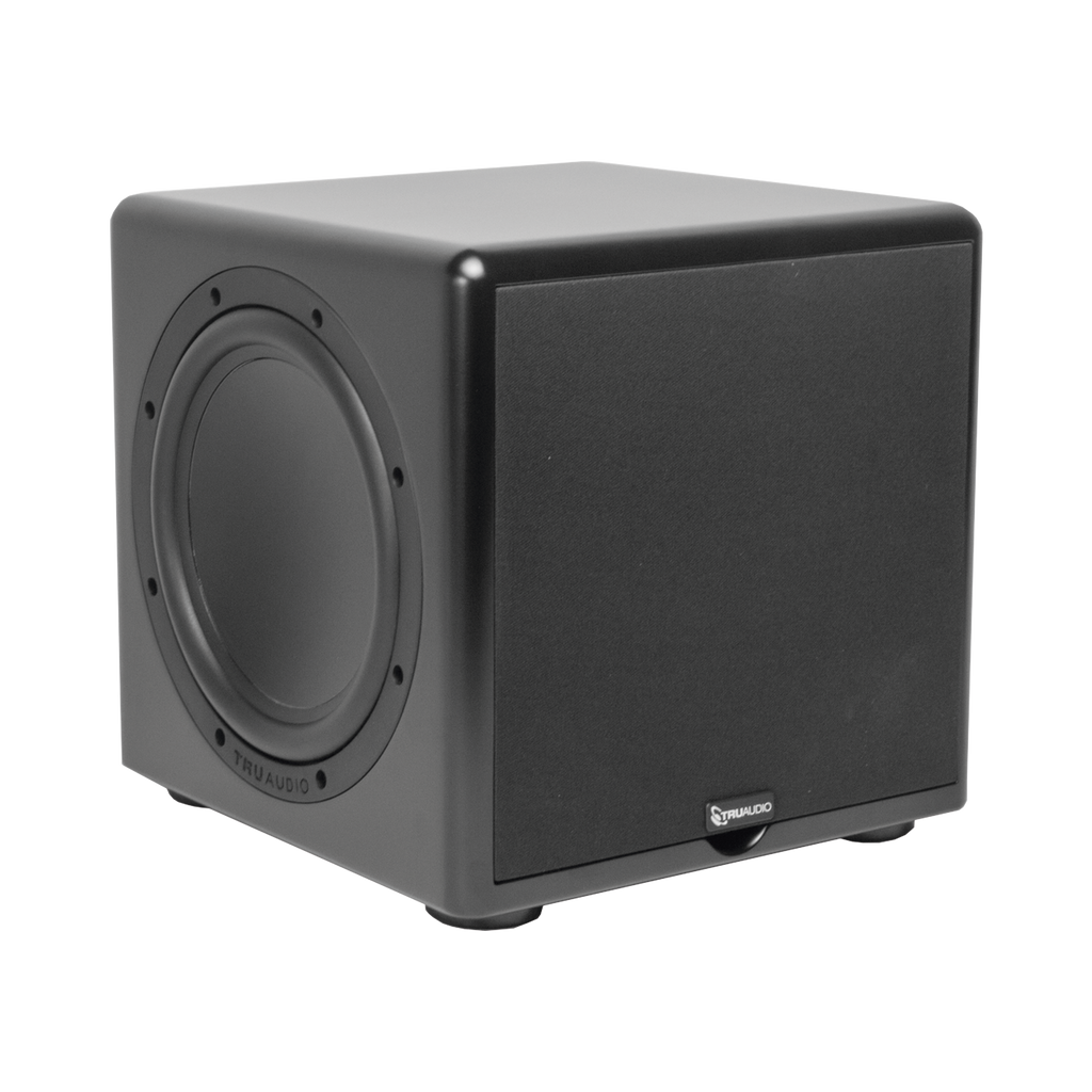 Subwoofer compacto con Altavoz de 12 in y 2 radiadores pasivos, amplificador interno de 350W - SILYMX