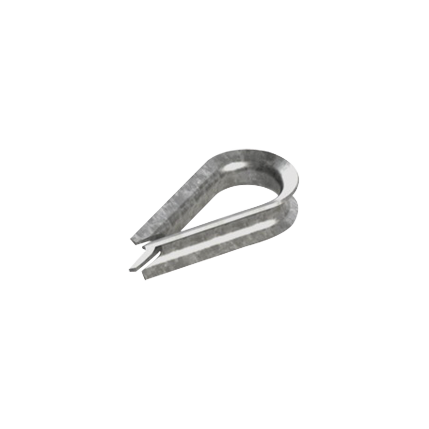 Guardacabos/cuello 3/8" acero electro galvanizado - SILYMX