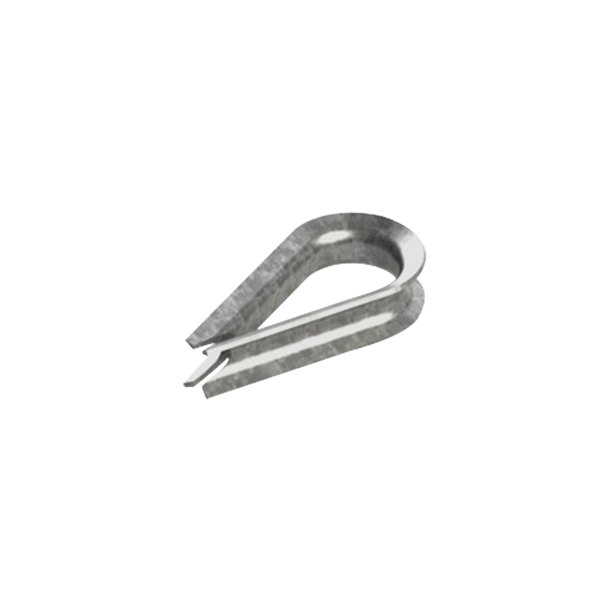 Guardacabos/cuello 3/8" acero electro galvanizado - SILYMX