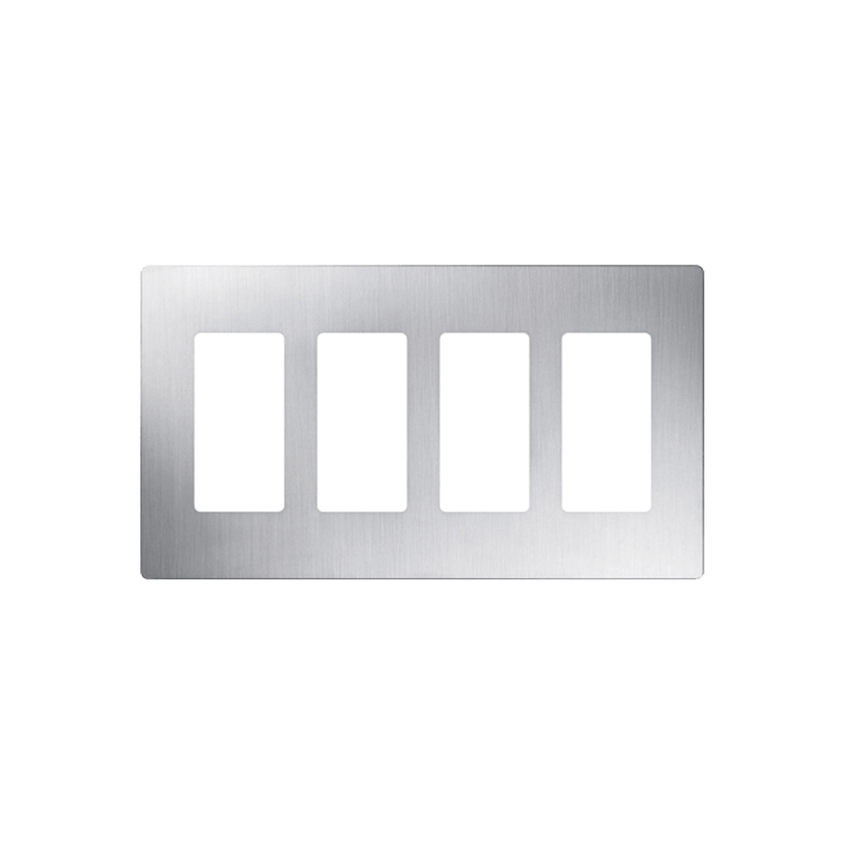 PLACA DE PARED, COLOR SS 4 ESPACIOS - SILYMX