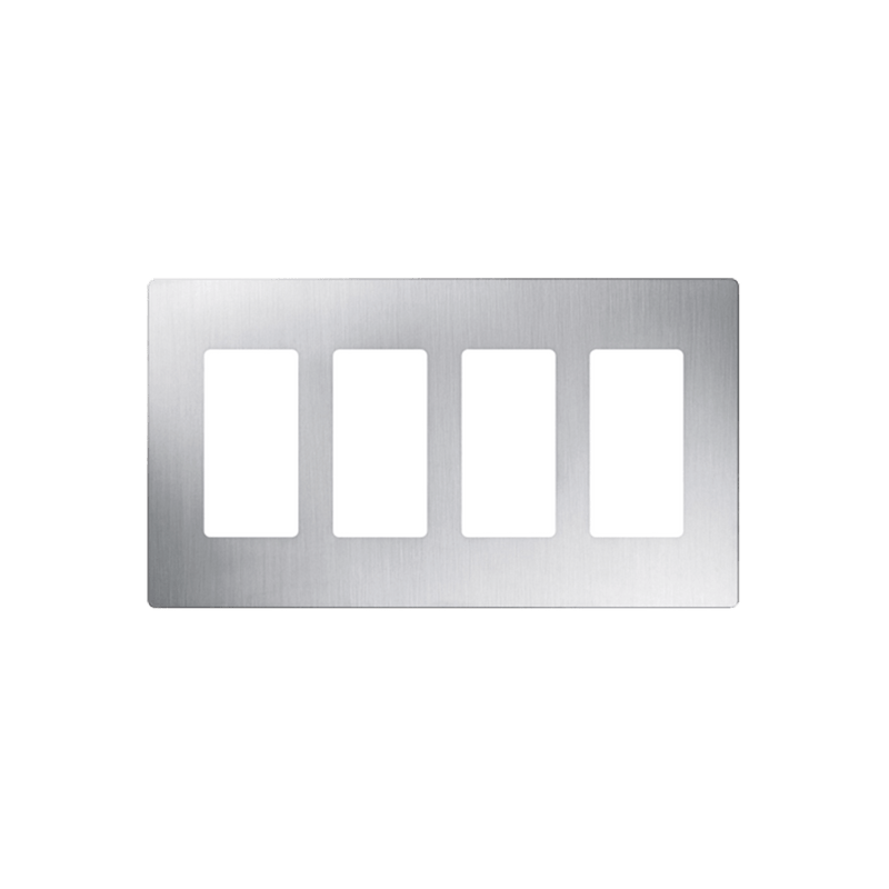 PLACA DE PARED, COLOR SS 4 ESPACIOS - SILYMX
