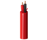Bobina de alambre para alarma contra incendio Belden 2x16 AWG color rojo 305 Metros 5220UL 0021000 - SILYMX