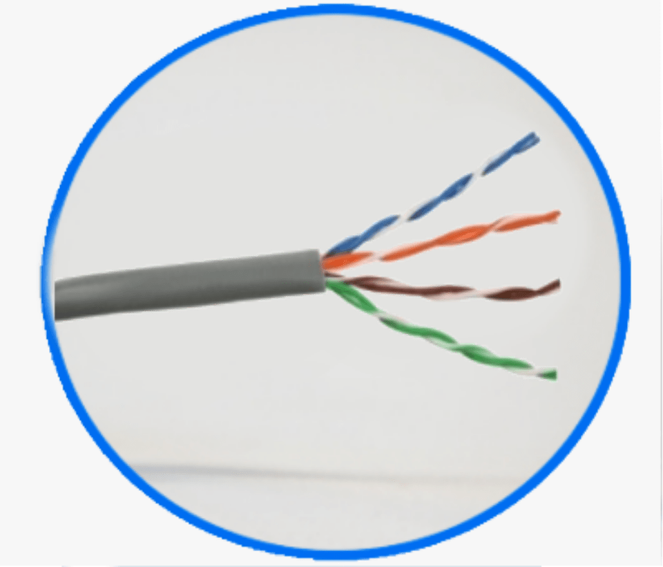 Bobina de Cable Belden Cat6+ UTP 305 Metros Gris 2412 0081000 - SILYMX