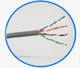 Bobina de Cable Belden Cat6+ UTP 305 Metros Gris 2412 0081000 - SILYMX