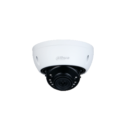 DAHUA DH-HAC-HDBW1500E-28 - Cámara Domo de 5 Megapixeles Antivandalica/ Lente de 2.8mm/ 111 Grados de Apertura/ IR de 30 Mts/ IP67/ IK10/ Soporta: CVI/CVBS/AHD/TVI/ - SILYMX
