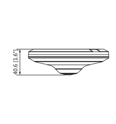 DAHUA EW2501 - Cámara FishEye de 5 Megapíxeles HDCVI/ 360 Grados/ IR de 10 Mts/ WDR Real de 120dB/ Microfono Integrado/ Uso Interior/ Starlight, 2D&3DNR - SILYMX