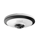 DAHUA EW2501 - Cámara FishEye de 5 Megapíxeles HDCVI/ 360 Grados/ IR de 10 Mts/ WDR Real de 120dB/ Microfono Integrado/ Uso Interior/ Starlight, 2D&3DNR - SILYMX