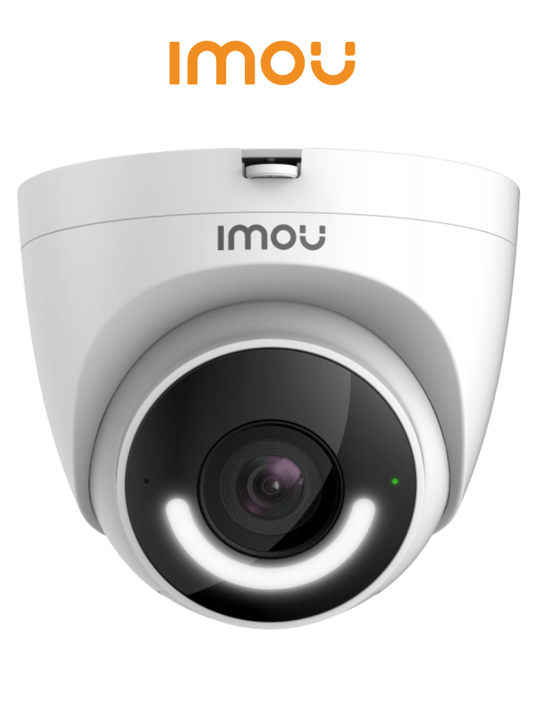 Cámara Ip Domo Wifi De 2mp Con Disuasión Activa Sirena Integ IPC-T26EN-0280B-imou - SILYMX