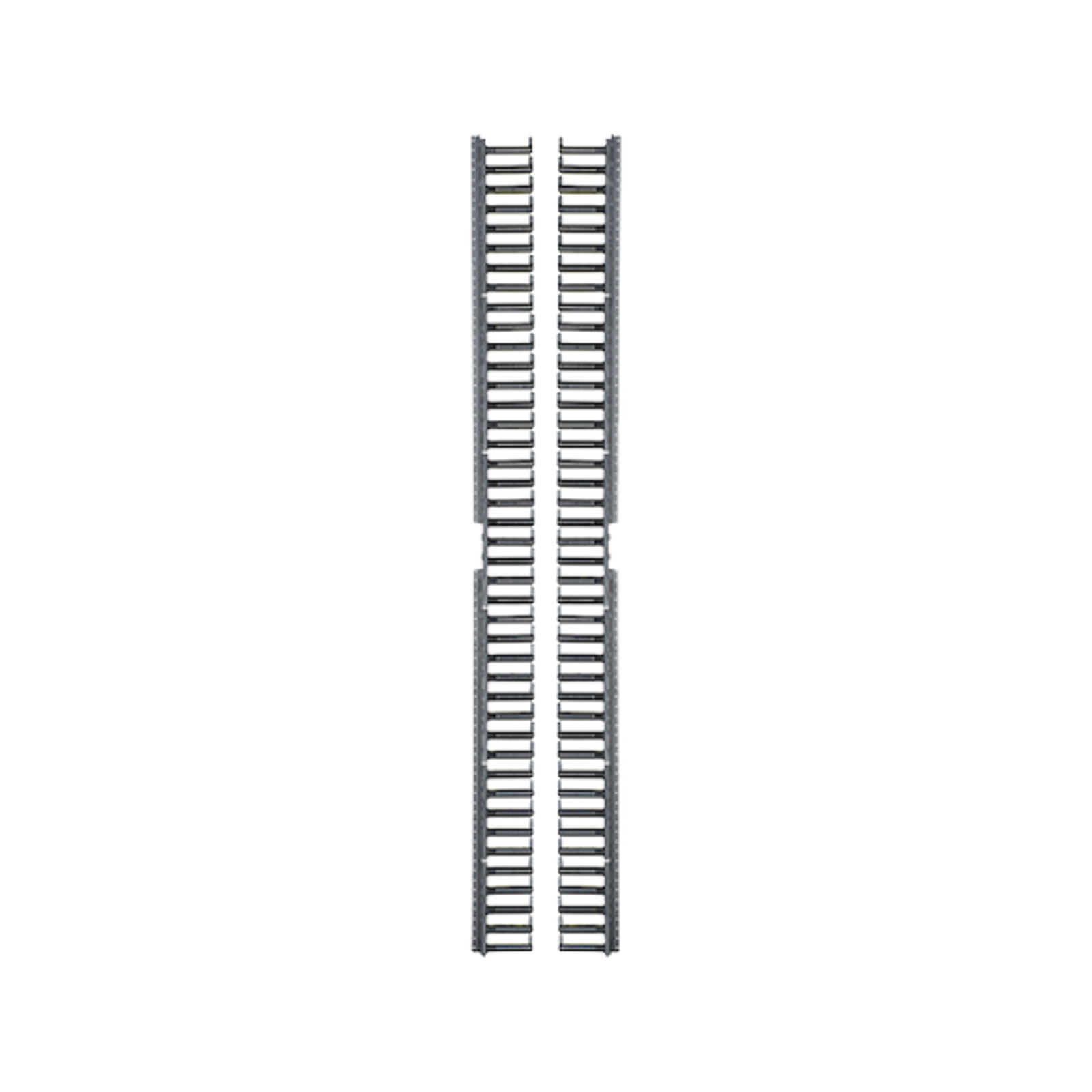 Kit de Soportes para Administración de Cable Para Gabinetes Net-Verse de 800mm y 42UR Color Negro - SILYMX