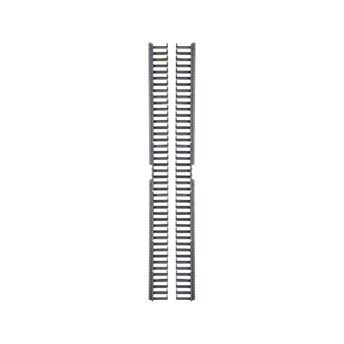 Kit De Soportes Para Administración De Cable Para Gabinetes Net-Verse De 800Mm Y 45Ur Color Negro - SILYMX