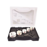 Juego De Brocasierras Makita D-21870 (3/4-2 1/4)6 Pza 2 Adaptadores A/b Resorte De Expulsion - SILYMX