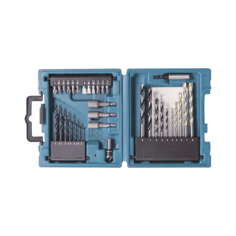 Juego de accesorios multipropósito 34 piezas brocas y puntas para atornillar - SILYMX