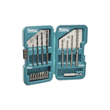 Juego de accesorios multipropósito 17 piezas para metal, concreto, madera y puntas para atornillar. - SILYMX