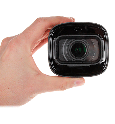 DAHUA HAC-HFW1500R-Z-IRE6 - Camara Bullet de 5 Megapixeles/ Lente Motorizado de 2.7 a 12 mm/ IR de 60 Mts/ Metálica/ IP67/ BLC/HLC/DWDR/ Soporta: CVI/CVBS/AHD/TVI/ - SILYMX