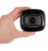 DAHUA HAC-HFW1500R-Z-IRE6 - Camara Bullet de 5 Megapixeles/ Lente Motorizado de 2.7 a 12 mm/ IR de 60 Mts/ Metálica/ IP67/ BLC/HLC/DWDR/ Soporta: CVI/CVBS/AHD/TVI/ - SILYMX