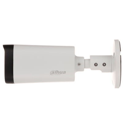 DAHUA HAC-HFW1500R-Z-IRE6 - Camara Bullet de 5 Megapixeles/ Lente Motorizado de 2.7 a 12 mm/ IR de 60 Mts/ Metálica/ IP67/ BLC/HLC/DWDR/ Soporta: CVI/CVBS/AHD/TVI/ - SILYMX