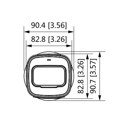 DAHUA IPC-HFW1230T1N-ZS - Camara IP Bullet de 2 Megapixeles/ Lente Motorizado de 2.8 a 12mm/ H.265+/ IR de 50 Mts/ IP67/ PoE/ Ranura para MicroSD/ DWDR/ 3D DR/ HLC/ BLC/ - SILYMX