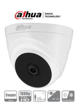 DAHUA T1A21-28 - Cámara Domo 1080p/ Lente 2.8 mm / 103 Grados de Apertura/ Smart ir 20 Mts/ Uso Interior/ CVI/TVI/AHD/CBVS/ - SILYMX