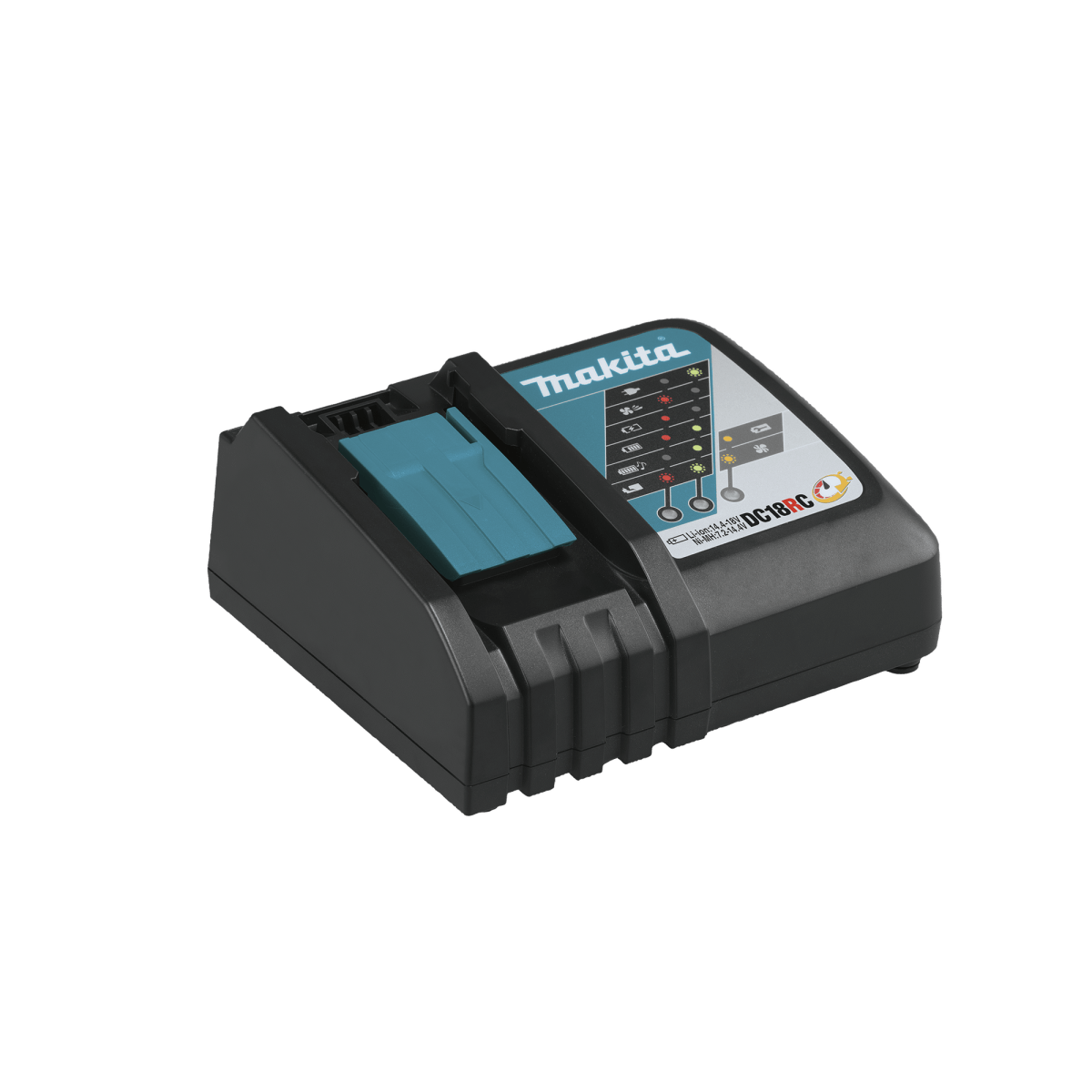 Cargador Rápido para Batería de Litio de 18V. - SILYMX