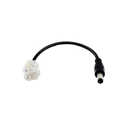 Cable de Alimentación con Conector Macho a Bloque de Terminal Atornillable / Calibre 18 AWG / Longitud 28.5 cm / Ideal para alimentacion de Cámaras. - SILYMX