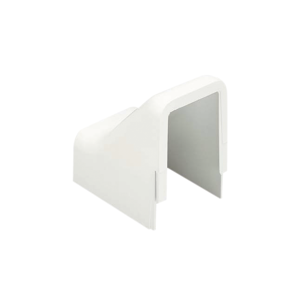 Conexión para techo falso/entrada para uso con canaleta LD10 material ABS Color Blanco Mate