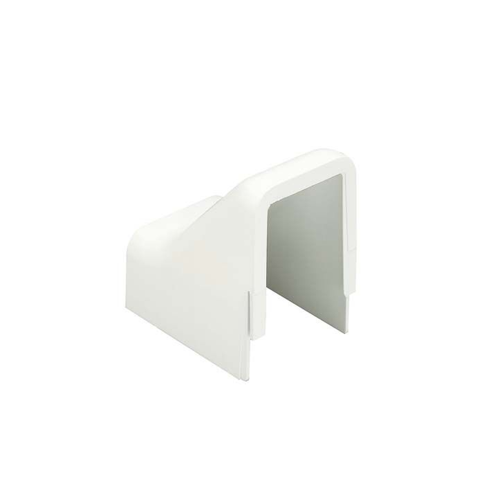 Conexión para techo falso/entrada para uso con canaleta LD10 material ABS Color Blanco - SILYMX