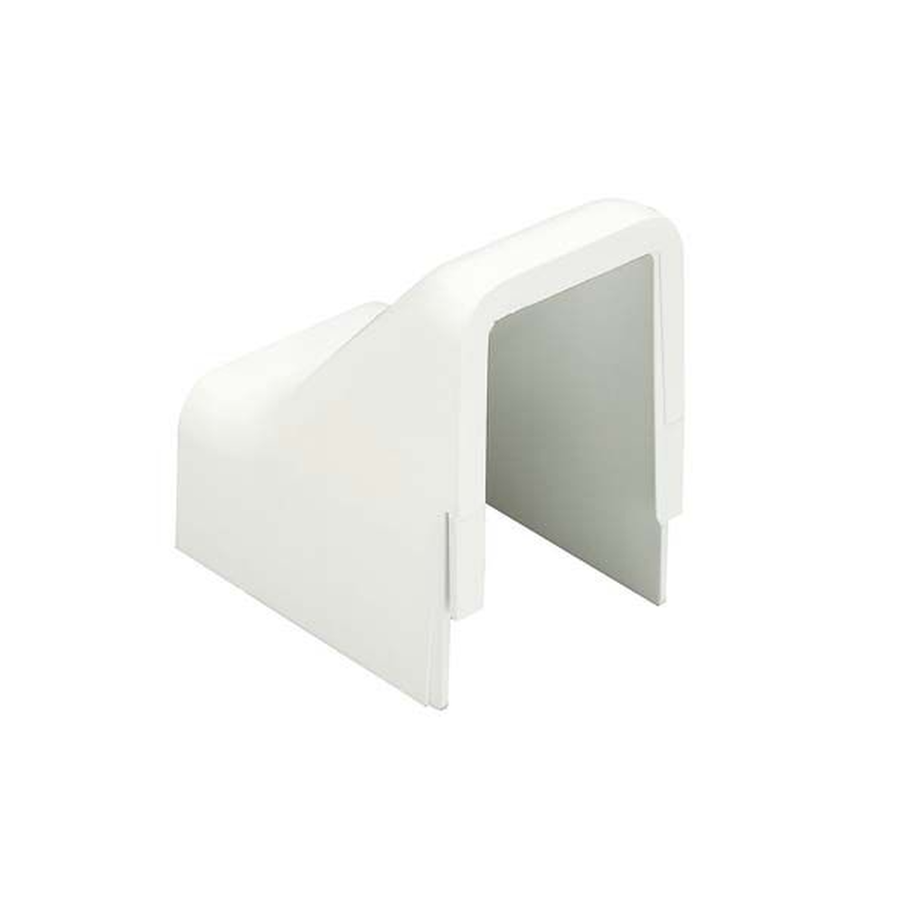 Conexión para techo falso/entrada para uso con canaleta LD5 material ABS Color Blanco - SILYMX