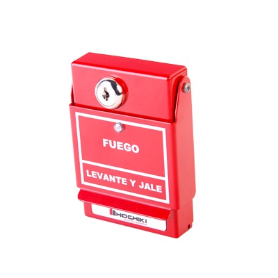 Estación manual direccionable de doble acción - SILYMX