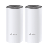 Router inalámbrico mesh para hogar, doble banda AC 1200, doble puerto 10/100 Mbps, incluye 2 equipos, compatible con amazon alexa. - SILYMX