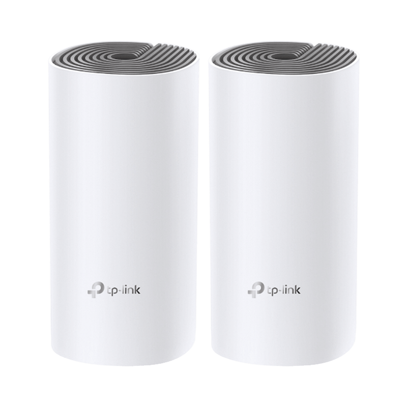 Router inalámbrico mesh para hogar, doble banda AC 1200, doble puerto 10/100 Mbps, incluye 2 equipos, compatible con amazon alexa. - SILYMX