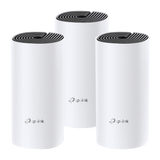 Router inalámbrico mesh para hogar, doble banda AC 1200, doble puerto 10/100 Mbps, incluye 3 equipos, compatible con amazon alexa. - SILYMX