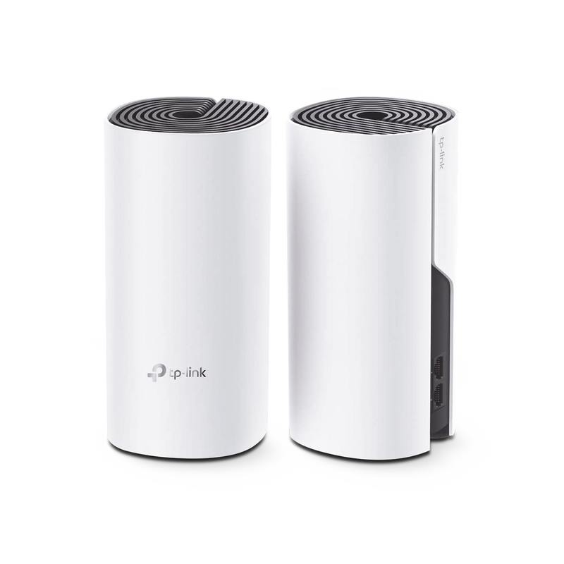 Router inalámbrico mesh para hogar, doble banda AC, doble puerto Gigabit, 2 antenas internas con seguridad. - SILYMX