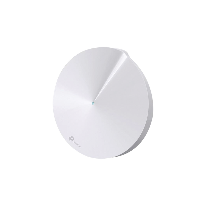 Router inalámbrico mesh para hogar, doble banda AC, doble puerto Gigabit, 4 antenas internas con seguridad de HomeCare gratuito por 3 años - SILYMX