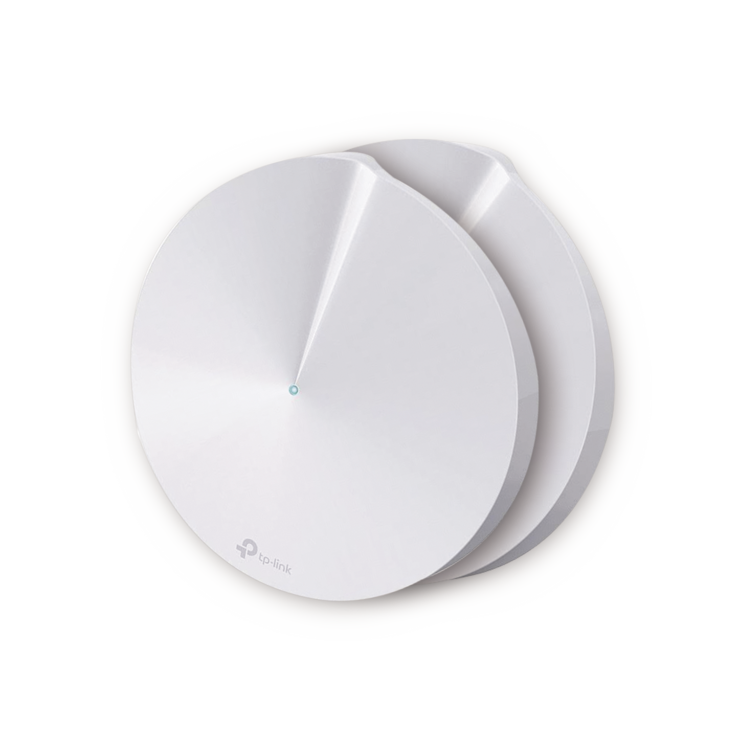 KIT de sistema inalámbrico Deco M5 mesh para hogar, doble banda AC, doble puerto Gigabit, 4 antenas internas con seguridad de HomeCare gratuito por 3 años - SILYMX