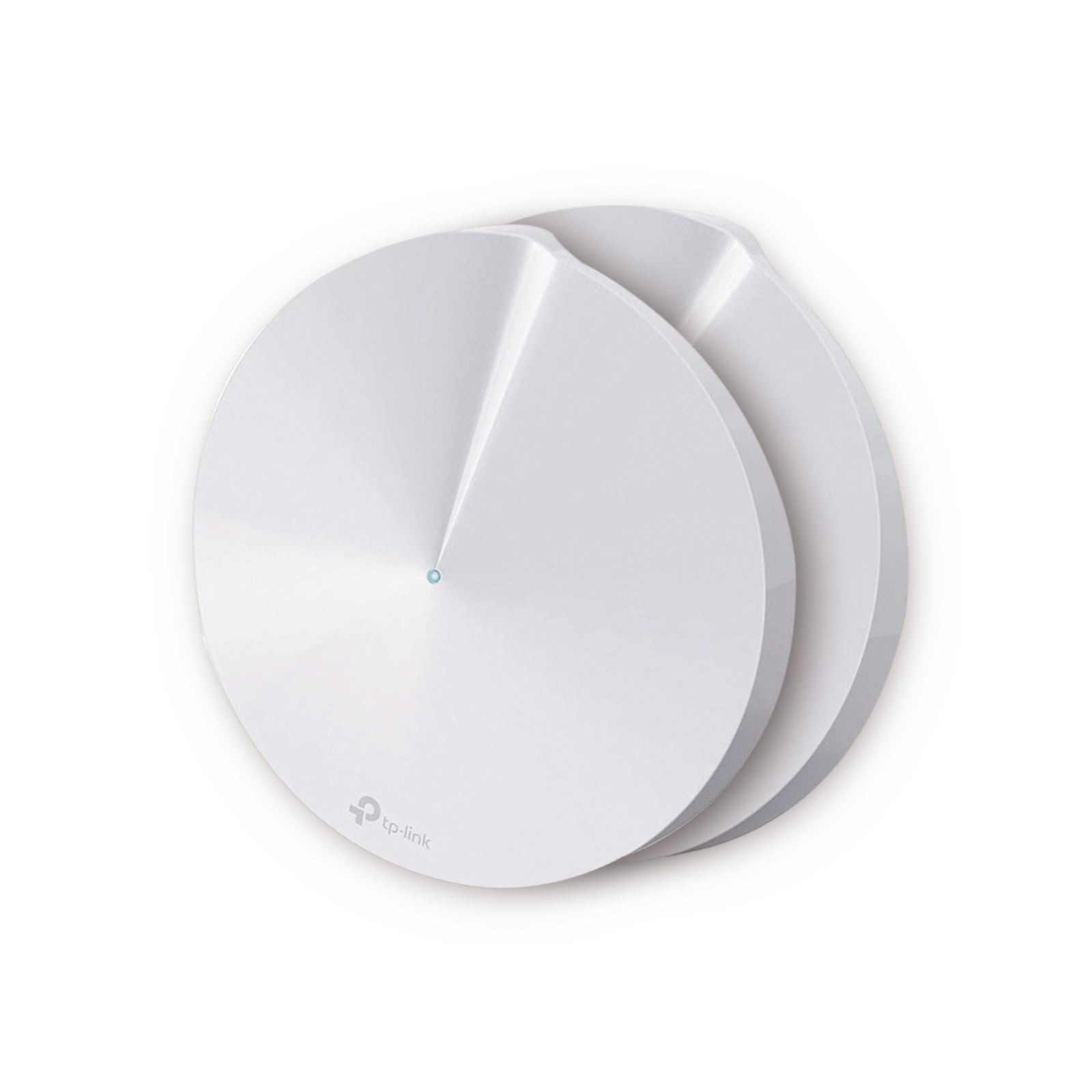 KIT de sistema inalámbrico Deco M5 mesh para hogar, doble banda AC, doble puerto Gigabit, 4 antenas internas con seguridad de HomeCare gratuito por 3 años - SILYMX