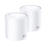KIT de sistema inalámbrico Deco X20 mesh para hogar, doble banda Wi-Fi 6 (AX), doble puerto Gigabit, 2 antenas internas y compatible con amazon alexa - SILYMX