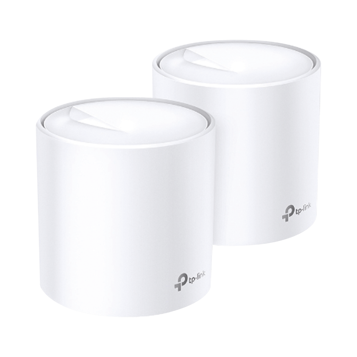 KIT de sistema inalámbrico Deco X20 mesh para hogar, doble banda Wi-Fi 6 (AX), doble puerto Gigabit, 2 antenas internas y compatible con amazon alexa - SILYMX