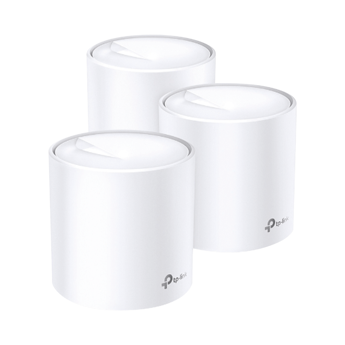 KIT de sistema inalámbrico Deco X20 mesh para hogar, doble banda Wi-Fi 6 (AX), doble puerto Gigabit, 2 antenas internas y compatible con amazon alexa - SILYMX