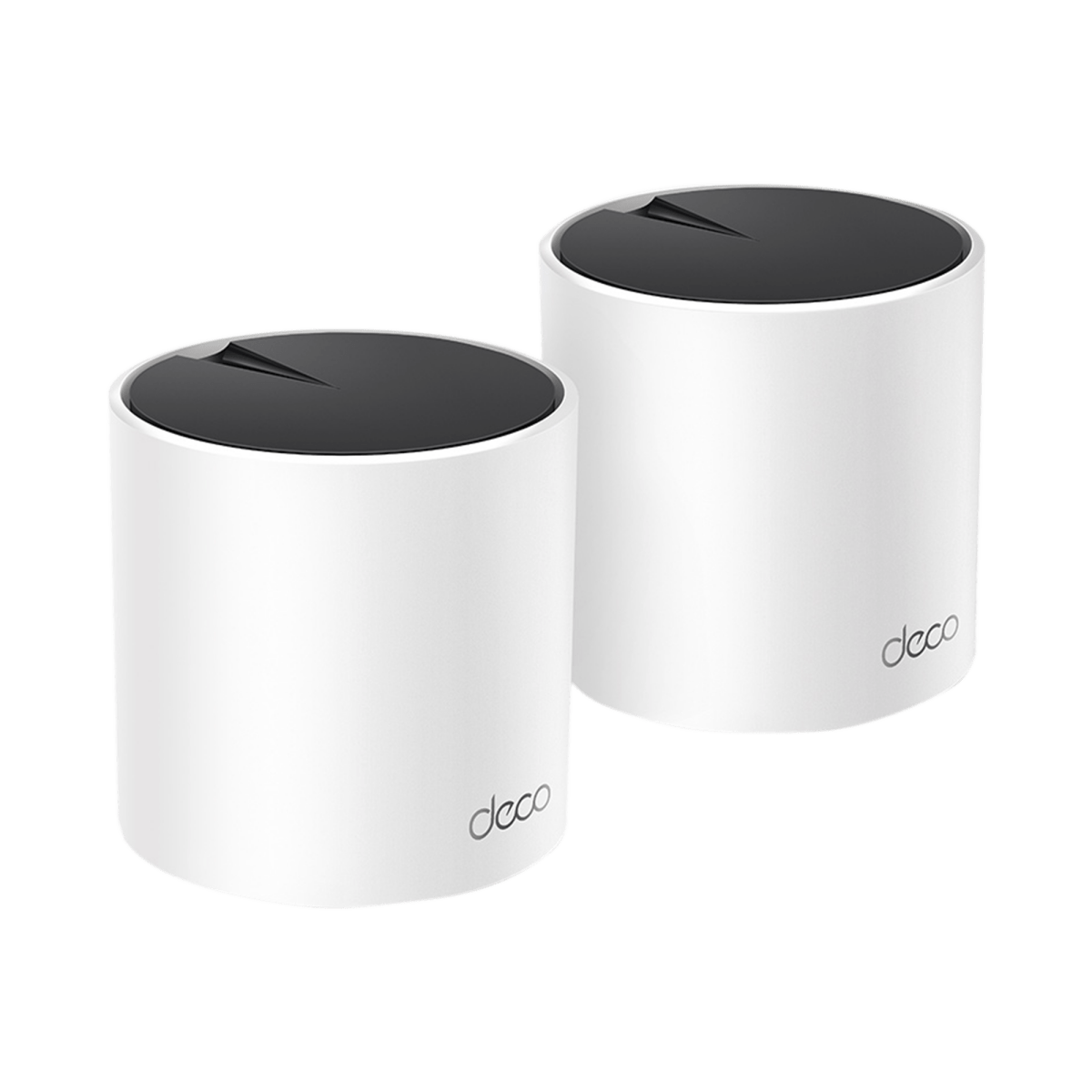 KIT de sistema inalámbrico Deco X60 mesh para hogar, doble banda Wi-Fi 6 (AX), doble puerto Gigabit, 4 antenas internas y compatible con amazon alexa - SILYMX