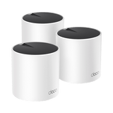 KIT de sistema inalámbrico Deco X60 mesh para hogar, doble banda Wi-Fi 6 (AX), doble puerto Gigabit, 4 antenas internas y compatible con amazon alexa - SILYMX