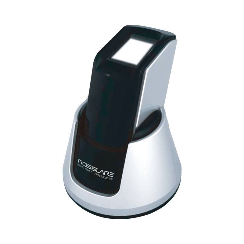 Lector Biométrico USB de escritorio, de enrolamiento, Para uso con Software AXTRAXNG - SILYMX