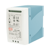 Fuente de poder Riel Din 24V, 100W con Cargador de Bateria - SILYMX