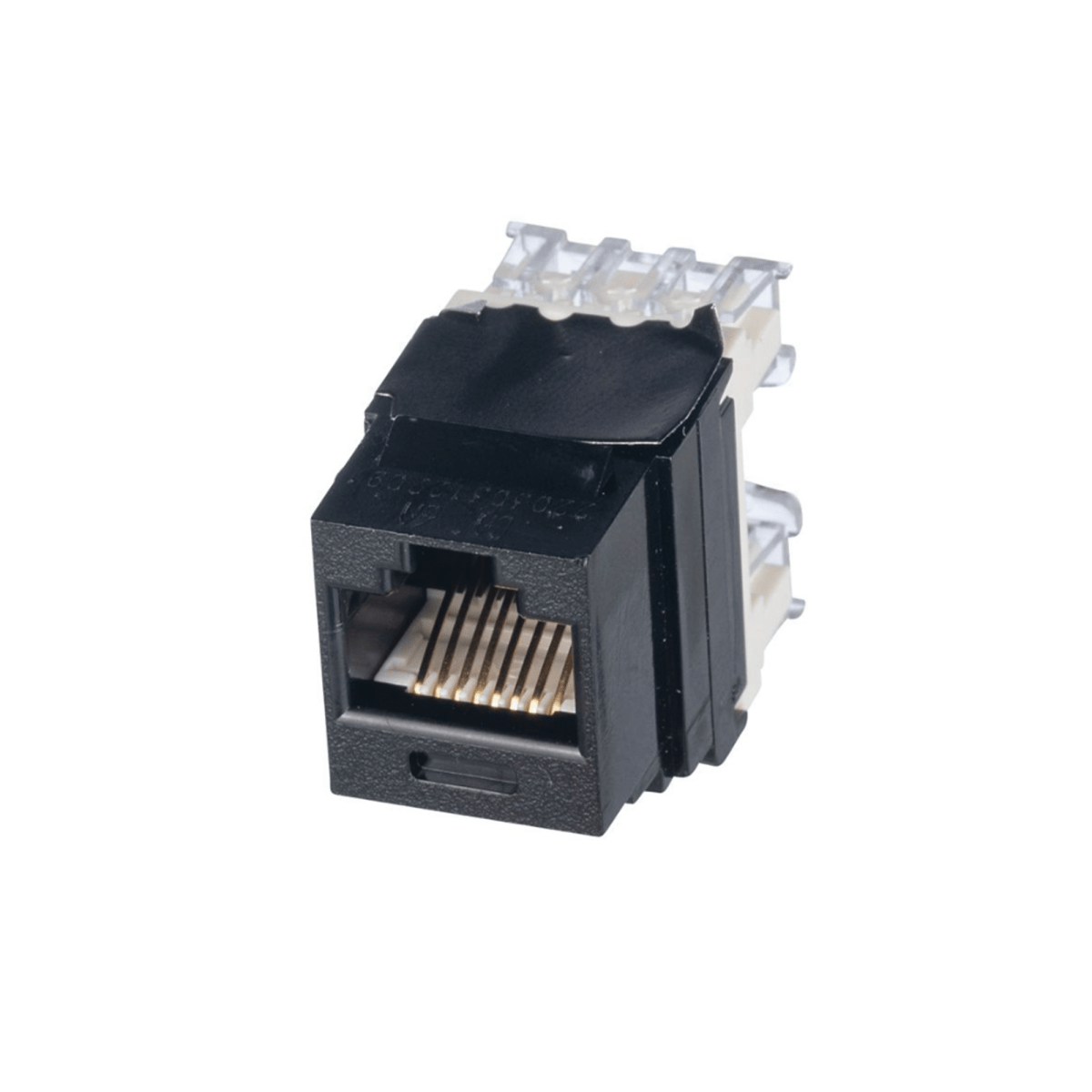 Conector Jack RJ45 Cat6 de Repuesto, Estilo 110 (De Impacto), Para Patch Panel DP de Panduit - SILYMX