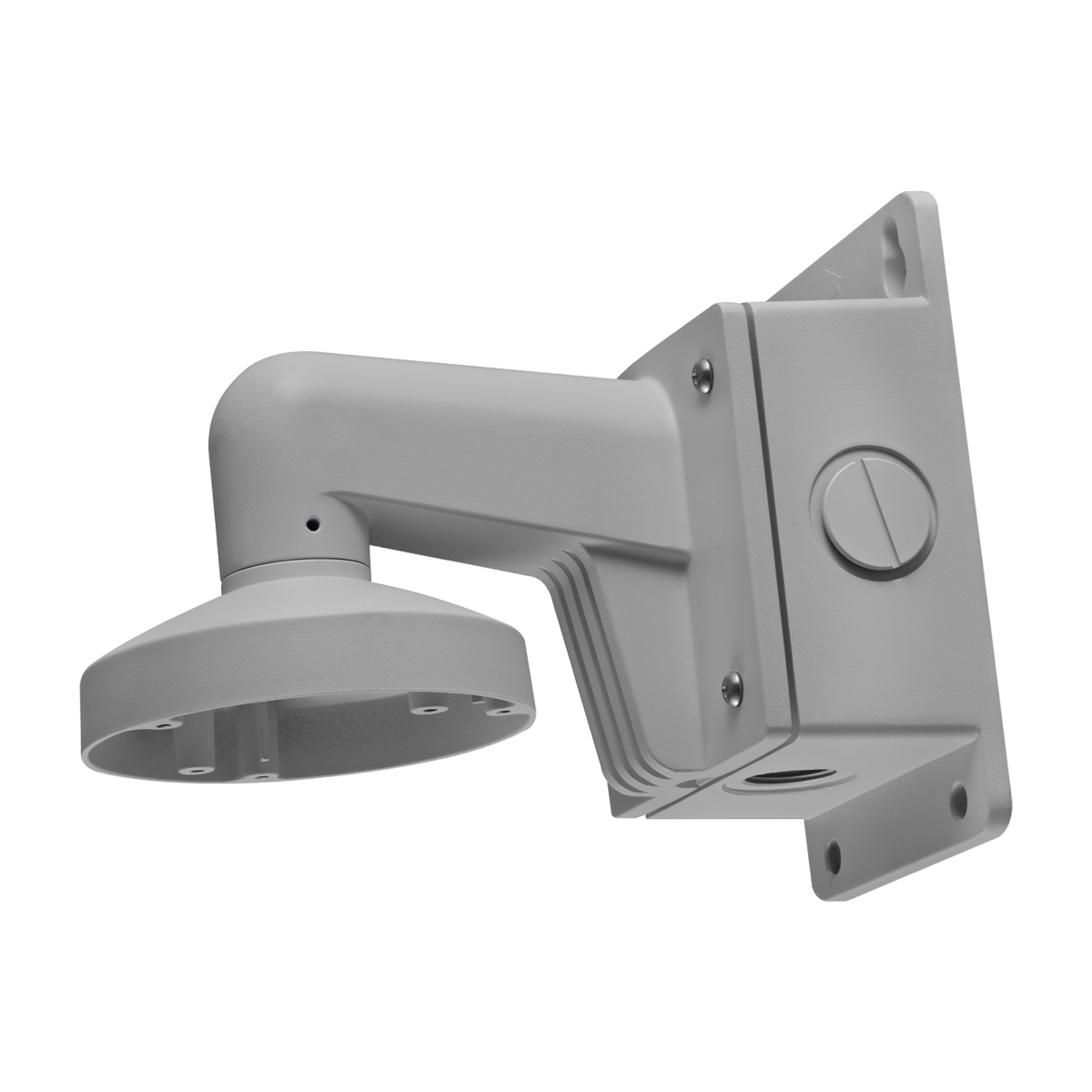 Montaje de Pared con Caja de Conexiones para domos Hikvision - SILYMX